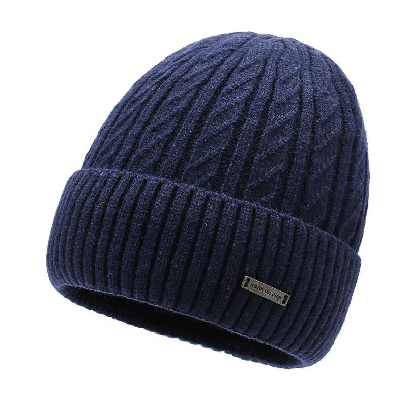 Autumn Winter Windproof Warm Hat Knitted Hat Knitted Hat Outdoor Sports Hat