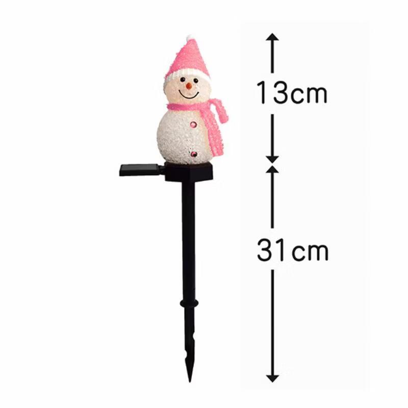 

Solar Christmas Snowman Garden Decor Light
