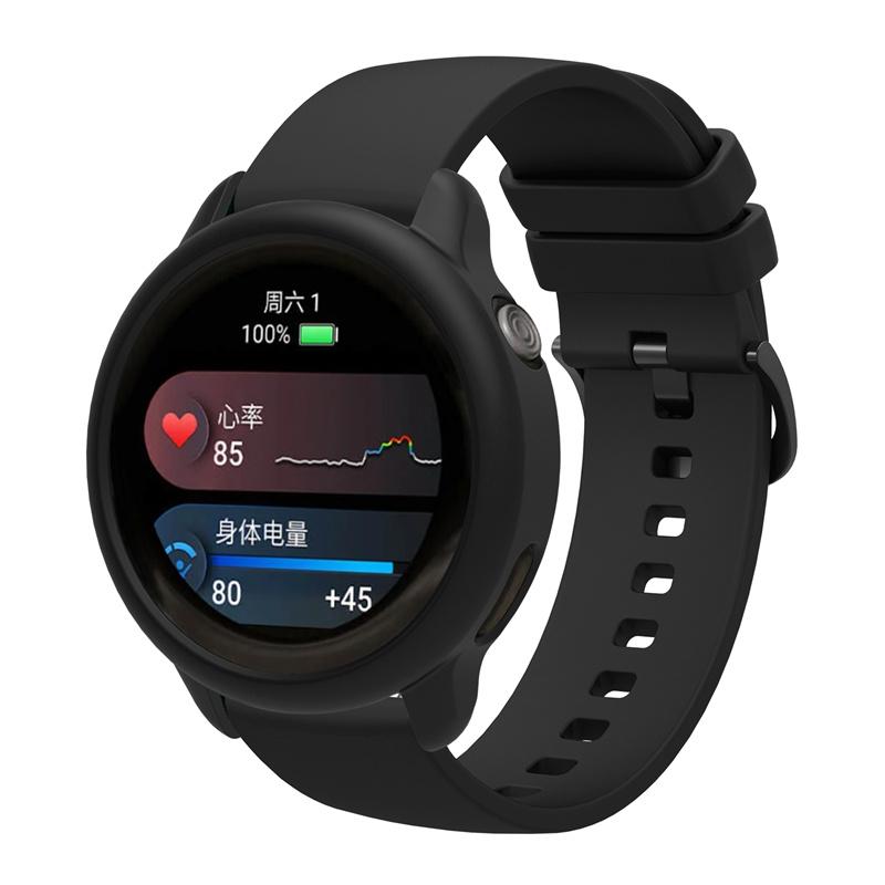 Silicone Case+20mm Strap For Garmin Active6