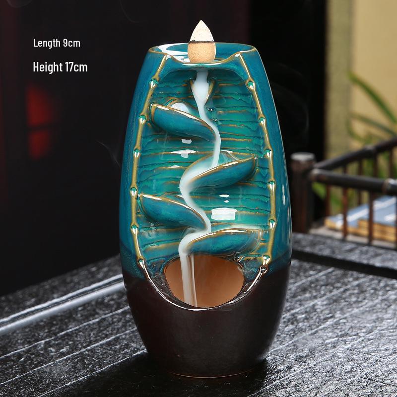 Buddha Hand Backflow Incense Burner - Creative Home Decor Ornament