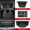 NIO ES8 Front & Rear Trunk Storage Box Protective Mat for 26 Models - Car Interior Accessory