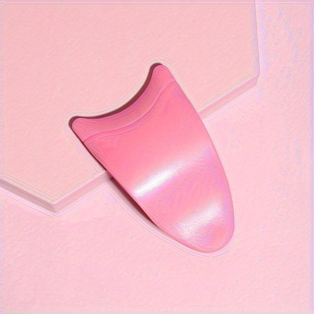 1 Piece Of False Eyelash Assistant, Plastic Eyelash Tweezers For Girls To Apply False Eyelashes, Specialized Beauty Tool розовый