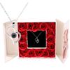 100 Languages 'I Love You' Projection Necklace - Heart Pendant for Women & Men