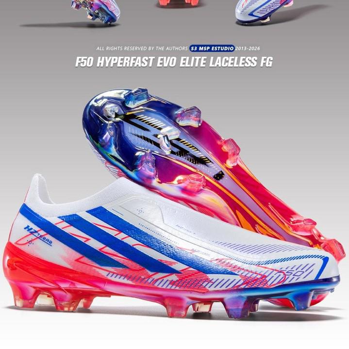 Unisex F50 Fußballschuhe Weltmeisterschaft mit langen Stollen für Training und Sport