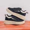 Tied High Platform Women's Small Size Shoes Tennis Walking Sneakers Silver Sports Promo Advanced Temis Small Price Snekers