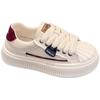 Spring New Fashion Versatile Little White Shoes Womens Platform Comfortable Sneakers Fashion Trend Casual Board Shoes Women