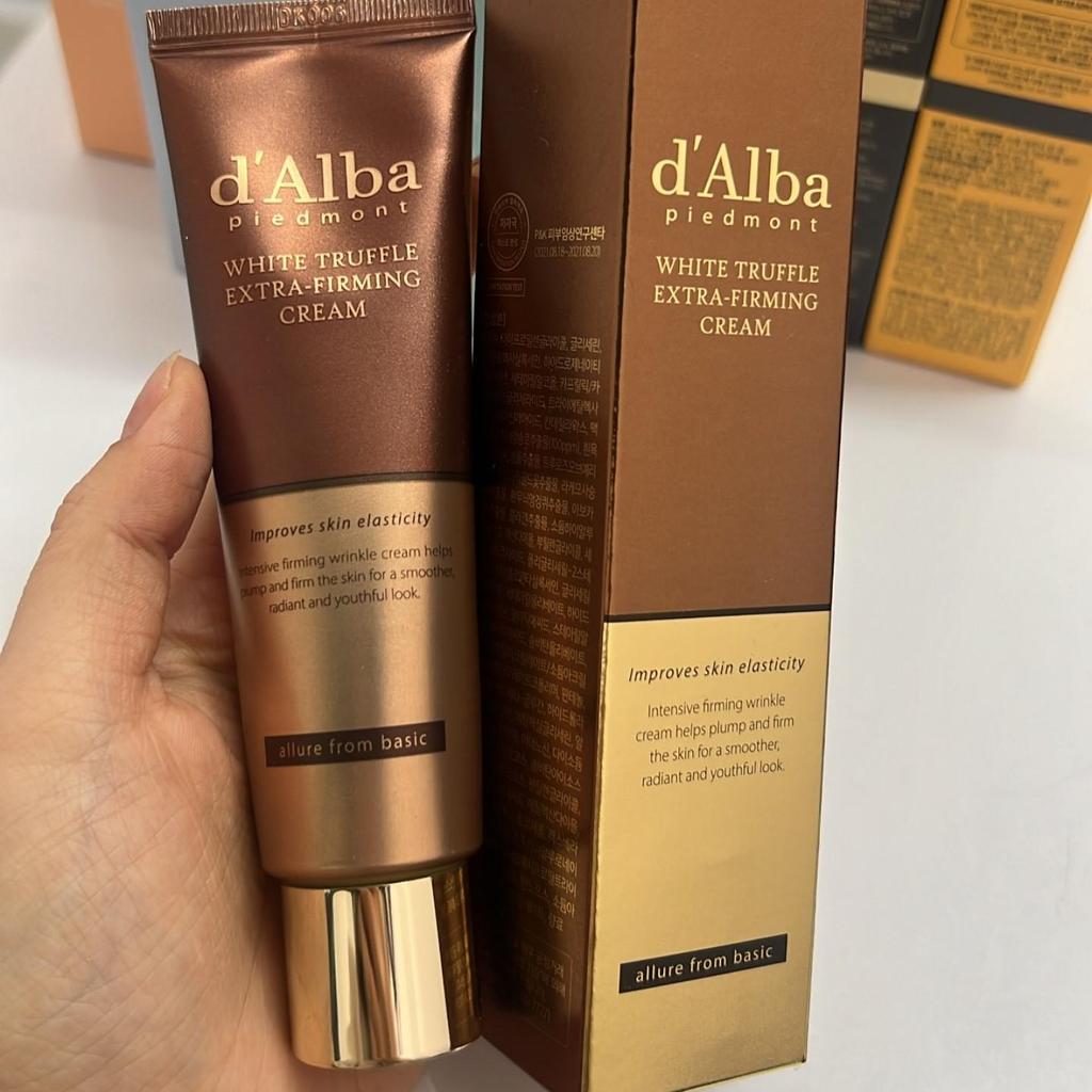 d'Alba Extra zpevňující krém z bílého lanýže 50 ml