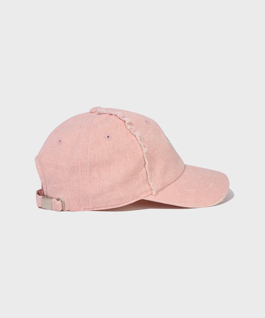 FALLETT Damaged Ball Cap Pink