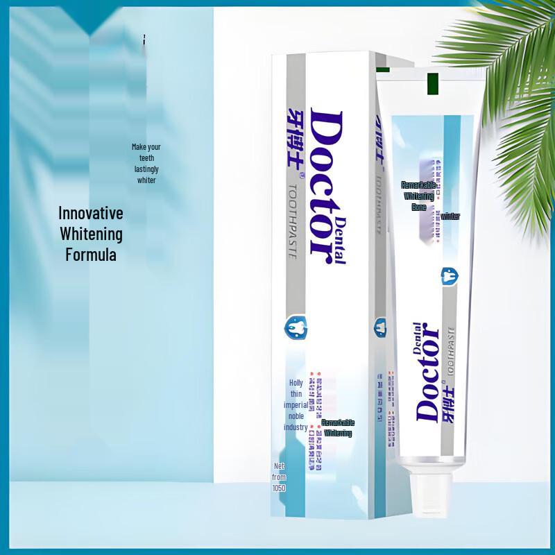 

Dr. Tooth Effective Whitening Toothpaste