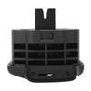 Black Plastic BL-3 Battery Chamber Cover EN EL4 Adapter for Nikon D900D700D300 Camera Handle
