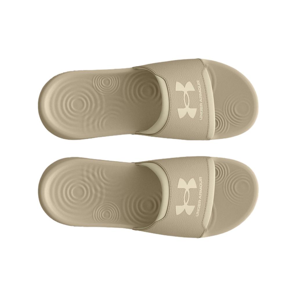 Under Armour Ignite Select Slide Khaki Base Men Sneakers Tan Silt 3027219-200
