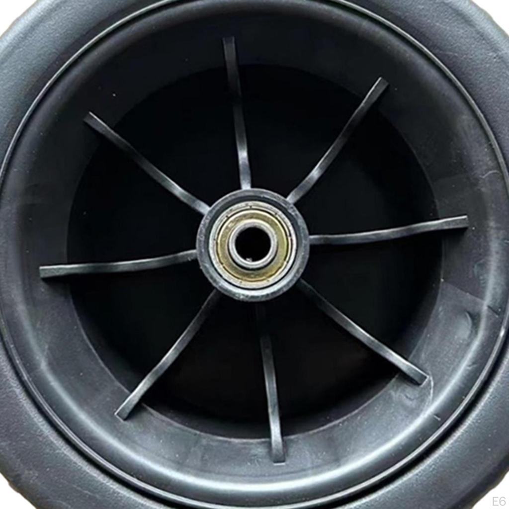 Náhrada zahradního vozíku s příslušenstvím pro pevnou pneumatiku těžkého kolečka