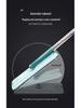 Hands-Free Flat Mop: Dual-Use Scratch-Off Design for Easy, Efficient Cleaning with Bucket.