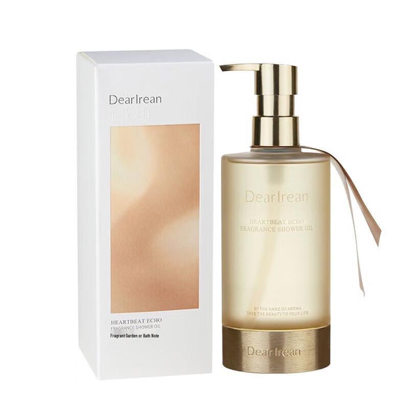 Dearlrean Эхо Сердцебиения Экстракт Растений Ниацинамид Масло для Душа