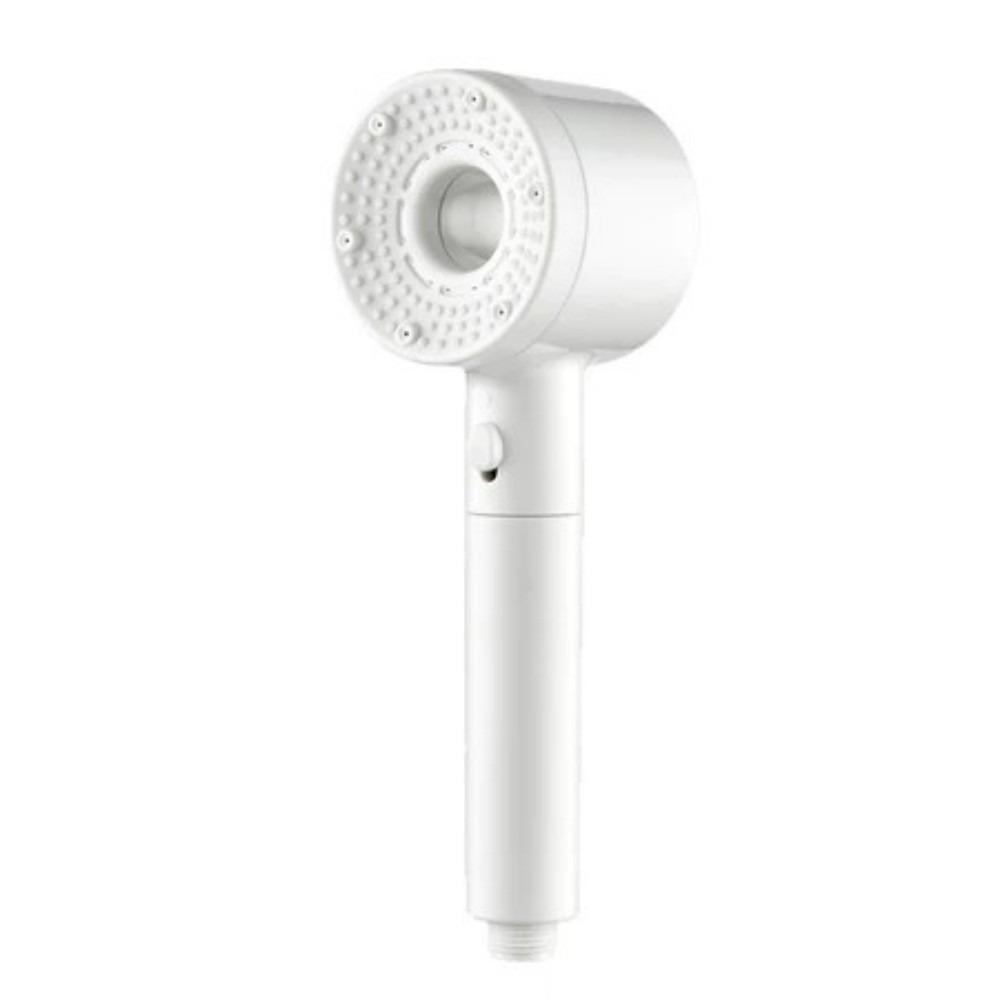 5 Modes Shower Head Set One-Key Stop High Pressure Filter Showerhead Water Saving Detachable Pressurized Shower Head