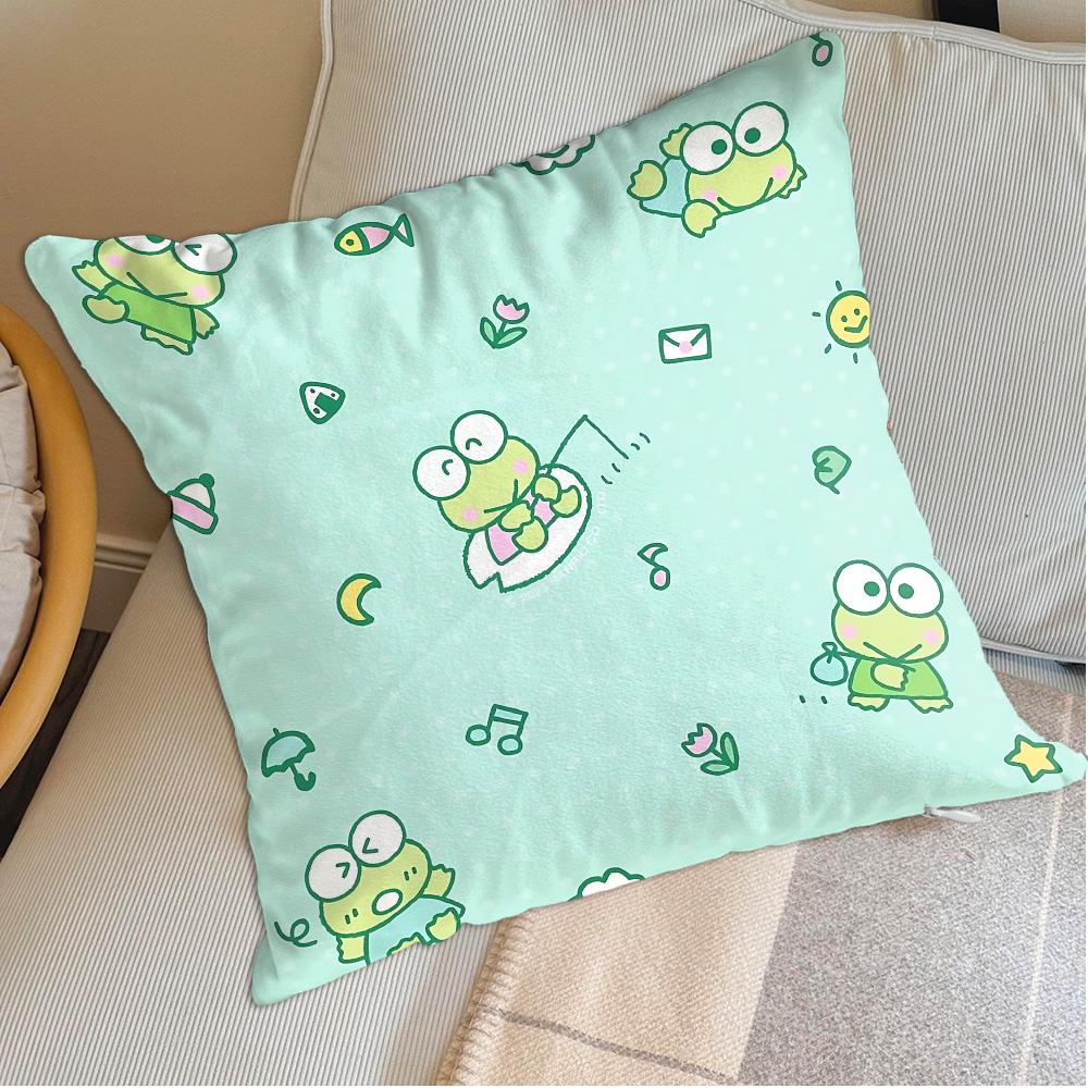 Sleeping Pillows Cover Kawaii K-Kuromi Decorative Pillowcase Decor 40X40 Home Decorations Sofa Covers Nordic Ornamental Pillow