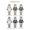 POEDAGAR Luxury Ladies Wristwatch Luminous Waterproof Date Week Woman Dress Watches Stainless Steel Watch Quartz Clock+Box