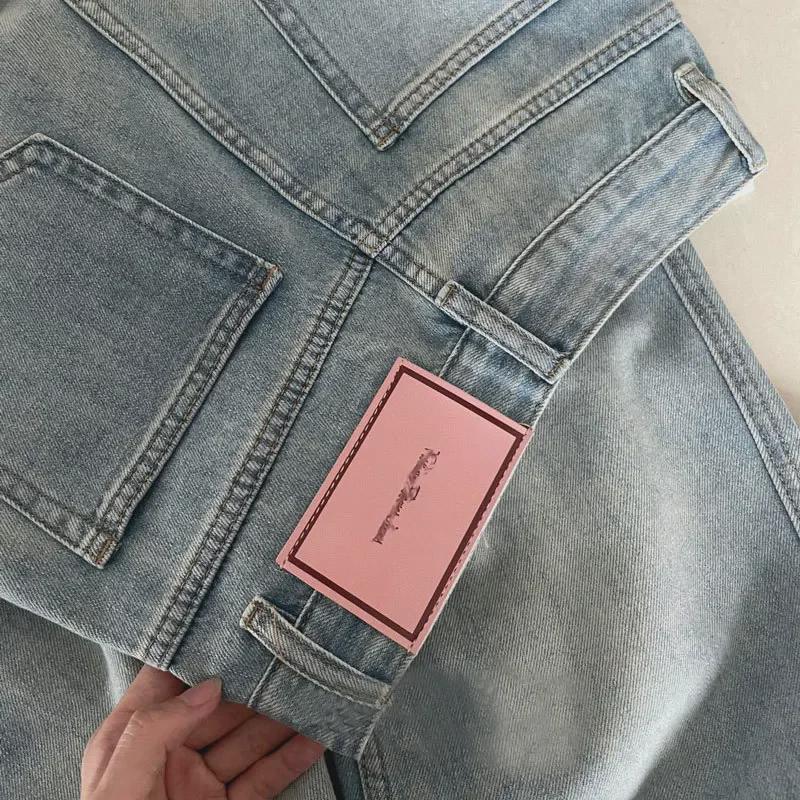 Džíny High Street Celebrity Pink Label s širokými nohavicemi a vysokým pasem pro drobné ženy hruškovitého tvaru