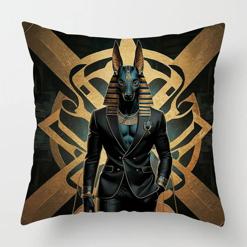 Modern Decorative Cushion for Home Living Room Decor Throw Pillow Cover 45*45 40x40cm 60x60cm 45x45cm 50x50cm Egypt pharaoh