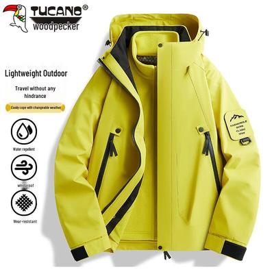 Unisex 3-in-1 Autumn Winter Outdoor Jacket