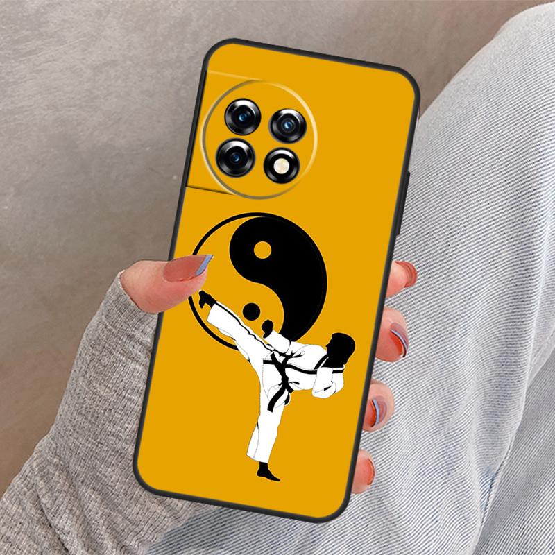 Kung Fu Taekwondo Karate Cover For OnePlus 12 12R 13 13R 11 10 Pro 8T 10T OnePlus Nord 4 CE 3 2 Lite N30 N20 N10 Case