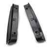 A30F-1Pair Car Side Wing Fender Air Flow Vents Grille Grill For BMW E60/E61 E39 M5 Glossy Black