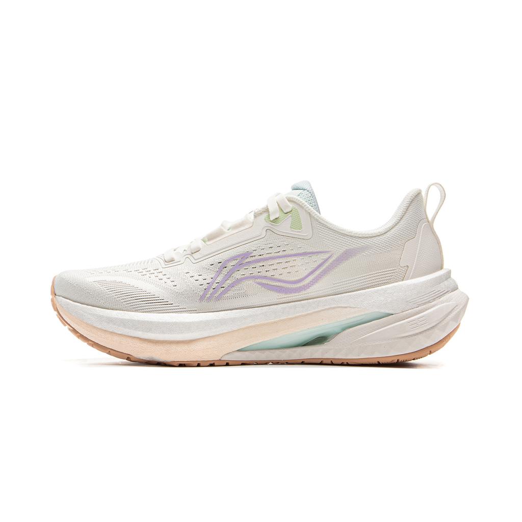 new LINING Wugui 5S 5.0 Running Shoes Women's Low top Mist White
