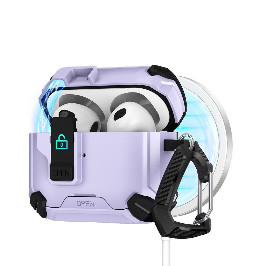 AirPods Pro 3 Case & AirPods 4 Case with Apple Phone Stand and Pop-Up Earphone Feature