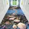 3D Rug Creative Door Mat Corridor Carpets Aisle Stairs Carpet Bedroom Hallway Rug Bedside Entrance