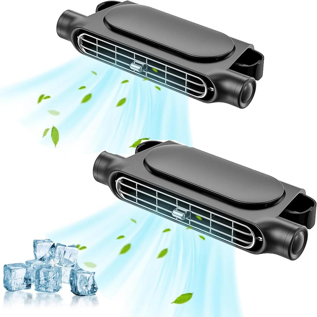 Car Fan, Rear Seat Car Fan, Popular 2025 USB Fan, 3 Levels of Airflow,