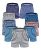 Seumiseuteilleo Pure Cotton Plus Size Men'S Boxer Shorts 9-Piece Set