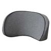 Healing Lab II Seat Cushion for with Gray Light/Standard Cars, Stopper, Low-Rebound Urethane, 37x14.5x18cm, [5722-76GY]