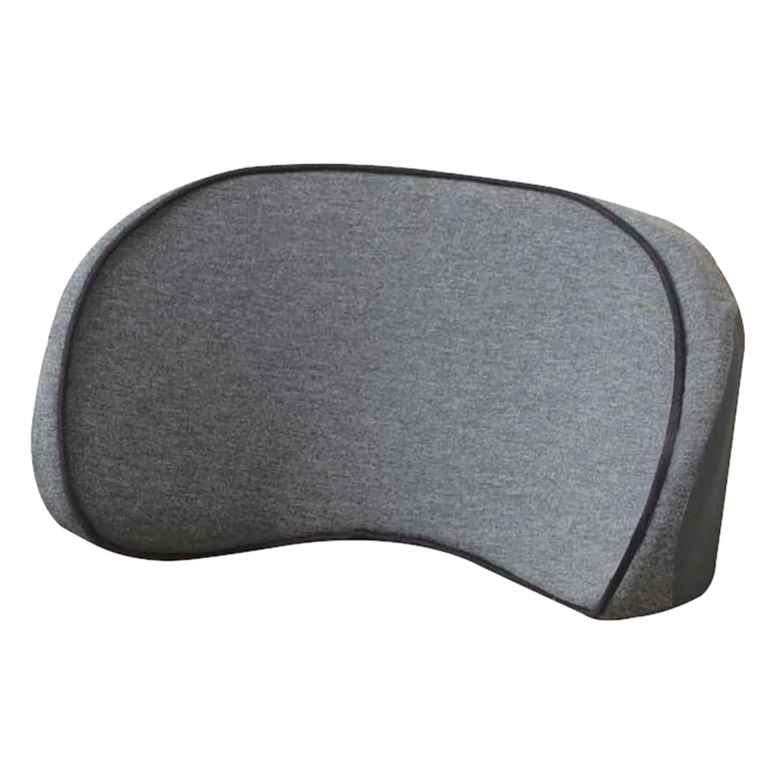 BONFORM Healing Lab II Seat Cushion for with Gray Light/Standard Cars, Stopper, Low-Rebound Urethane, 37x14.5x18cm, [5722-76GY] серый