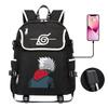 Backpack Day Manga Cartoon Printing Student School Bag Business Large Capacity Usb Computer Bag