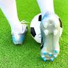 2 new football shoes men's low-top grass broken nails long nails youth training game sports shoes