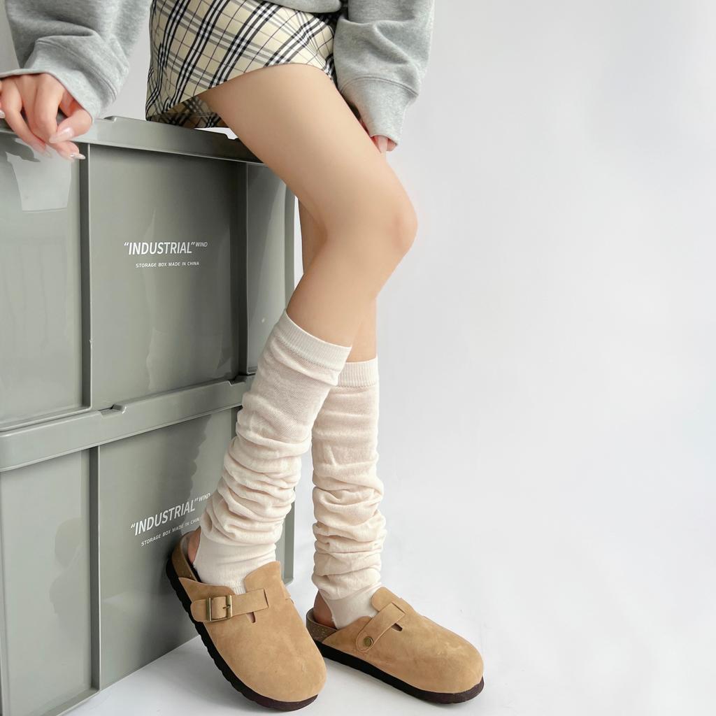 Mode Fußsocken Damen Herbst Beinwärmer Socken Wadensocken