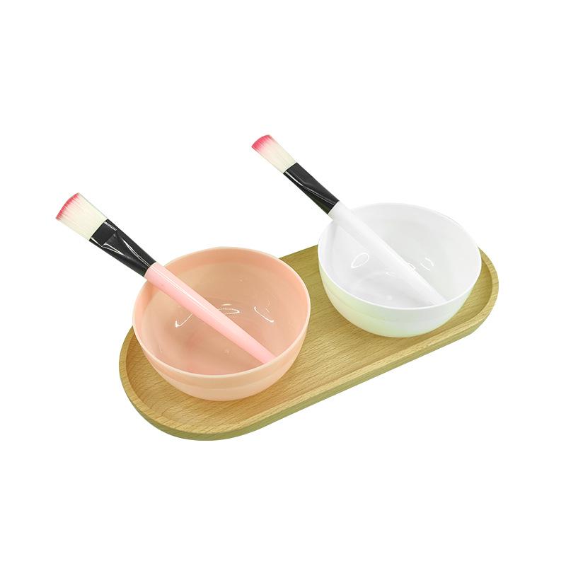 Face Mask Bowl & Soft Brush Beauty Tool Set