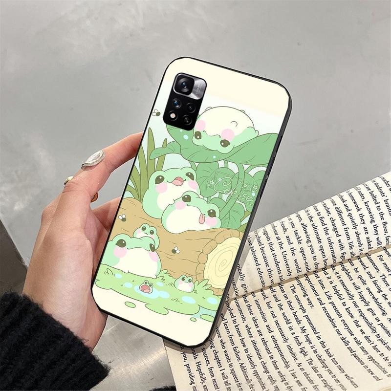 Phone Case For Xiaomi Redmi note 14 Pro 14 13 12 11 10 Pro 14S 12S 11S Redmi 14C 13C 10 Frog
