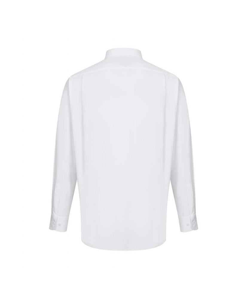 Dagseusyeocheu Cotton Blend Easy Care Solid Pattern Dress Shirt_Dlp1Shdl107A1