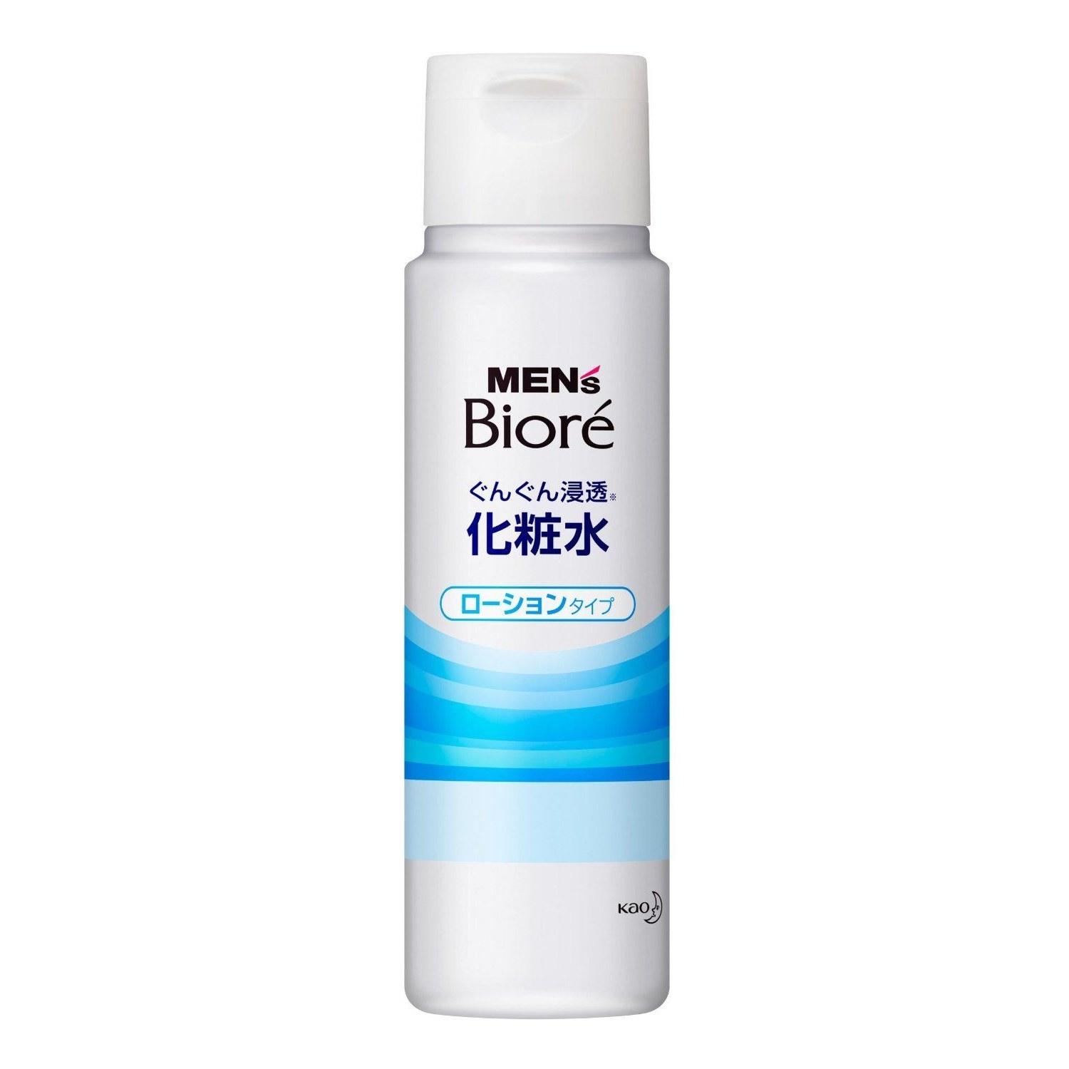 Kao Mens Biore Moisturizing Lotion Type (180 ml) 5 set