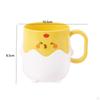Cartoon Chicken Toothbrush Cup Anti-Brushing Reusable Drinking Washing for Kids Boys