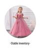 Autumn Mermaid Princess Alice Cosplay Dress for Girls – Evening Party & Fashion Show Skirt