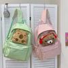 Cute Children's Schoolbag Travel Super Cute Outdoor Backpack Women's Lightweight Fashion Doll Student Schoolbag Fashion