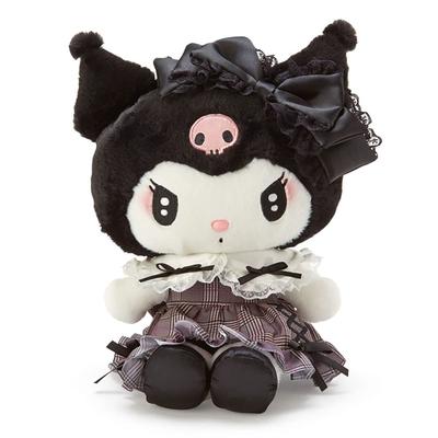 Sanrio Kuromi Plüschtier aus der Secret Mero Kuro 22 x 13 x 588563 Serie, 26,5 cm,