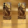Noble Dragon Dragon race PhoneCase Electroplating Glass PhoneCase for Samsung Galaxy S26 S25 S24 S23 S22 S21 FE,Ultra,Plus