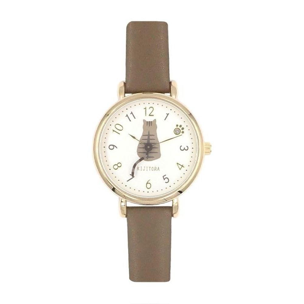 Follow Cat Tail Watch N00526S-1 DBR