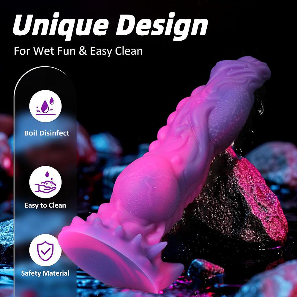 Anal Plug for Women with Suction Cup, Soft Silicone Beginner Butt Plug, Adult Sex Toys for Beginner and Advanced Users