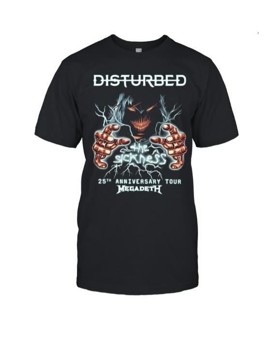 

EU Exclusive The Game Sickness 25 Tour Shirt – Unisex Band Tee Unisex T-Shirt S