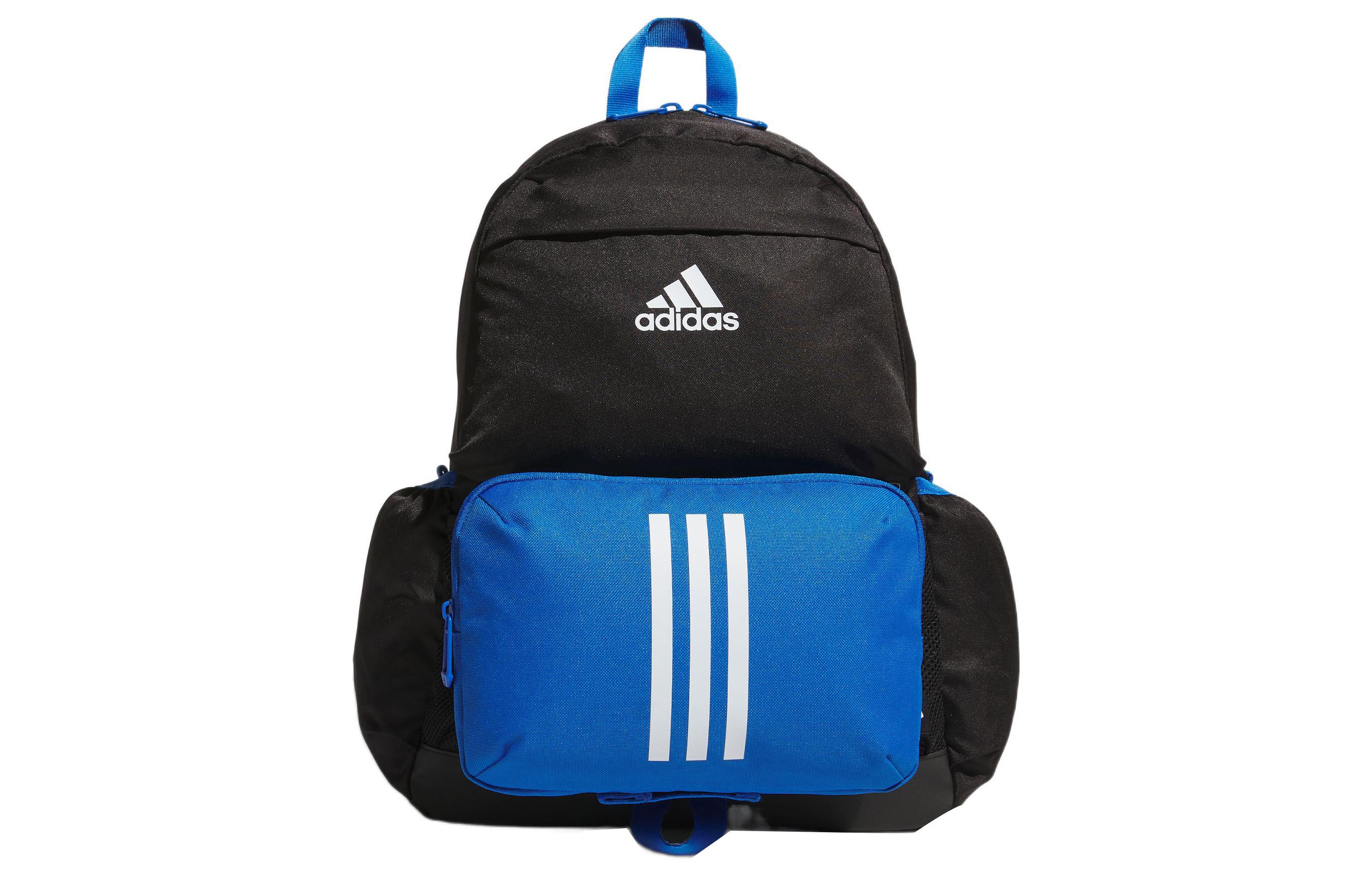 Adidas Polyester Backpack Regular Unisex Blue IK4820