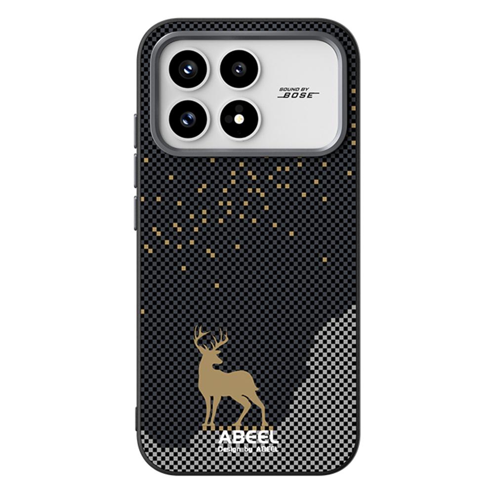 ABEEL Magnetische Hülle für Xiaomi Redmi K90 5G/Poco F8 Pro, Ultra Slim PC TPU Handy-Rückseite